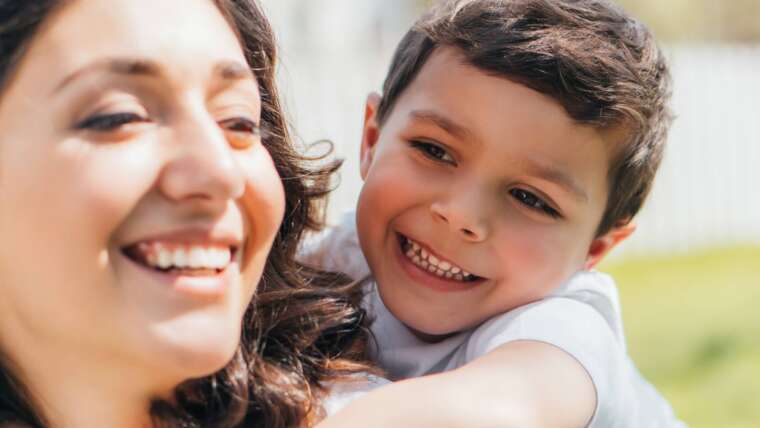 Cómo afirmar a tus hijos con sabiduría